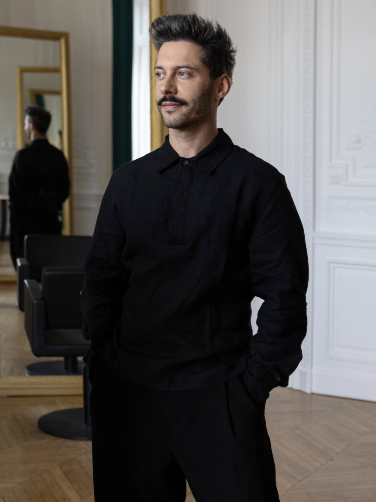 Vincent Danede La Suite — salon de coiffure privé, Bordeaux