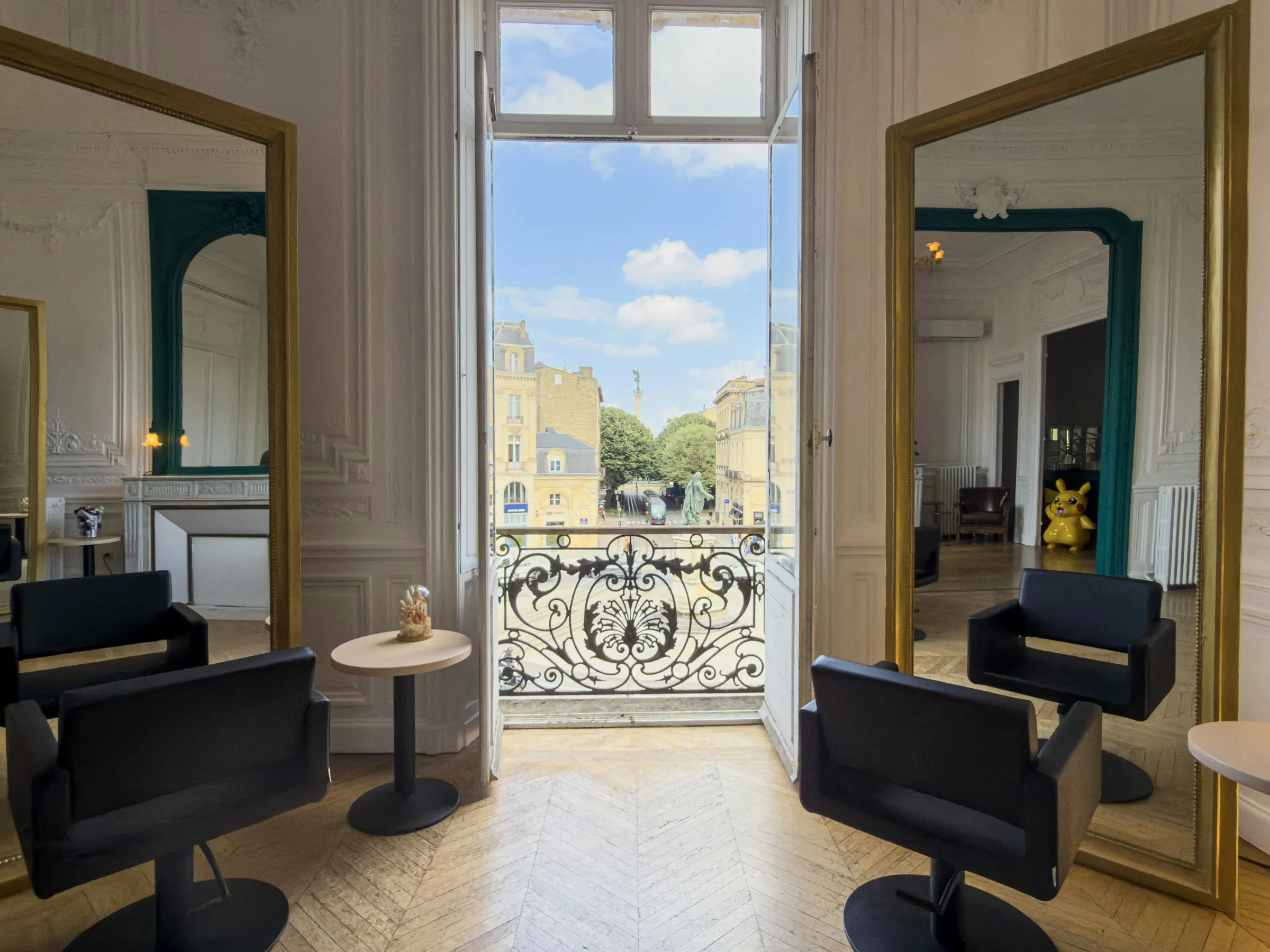 Vincent Danede La Suite — 5 place de Tourny, Bordeaux