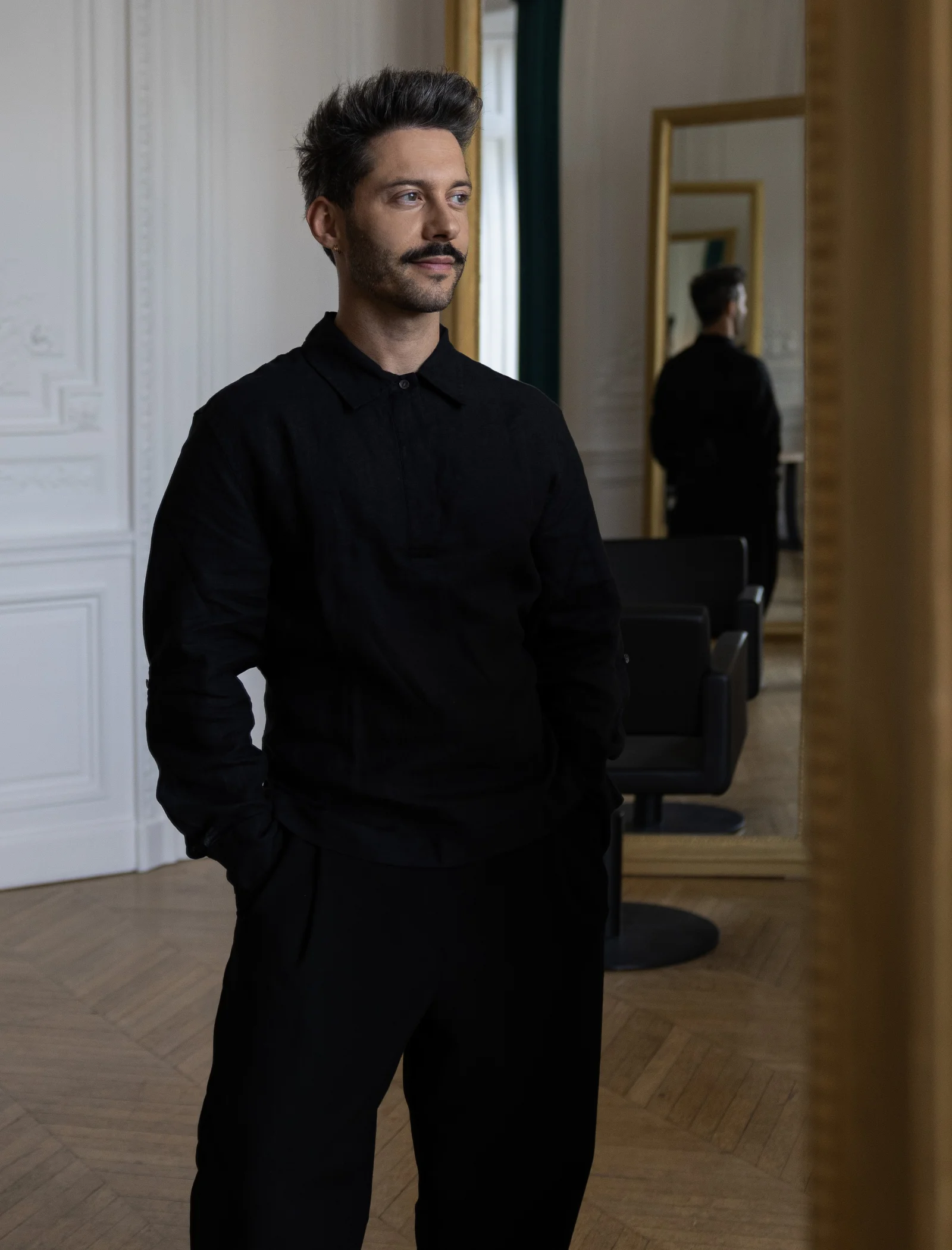 Vincent Danede, coiffeur coloriste à Bordeaux